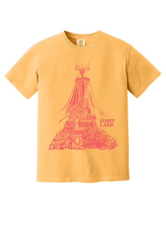 Habitland King of Carcosa Tee - Citrus